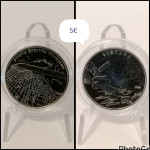 Litva 1.5 euro 2019 Smelt fishing