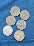 Nacizem svastika kovanci WW2