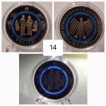 Nemčija 10 euro 2024 Policija (polymer)