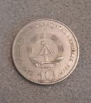 Nemčija DDR 10 mark 1972