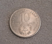 Nemčija DDR 10 mark 1973