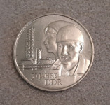 Nemčija DDR 20 mark 1979