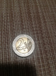 nemški kovanec 2 eur 2002 G