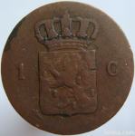 LaZooRo: Nizozemska 1 Cent 1860 G