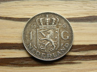 Nizozemska 1 gulden 1956