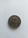 Nizozemska 2€ 2009 EMU