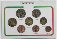 Portugalska UNC set