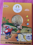 prodam kartico 10 euro 2024 leta Olimpijada Francija