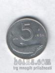 ITALIJA LIRE kovanci 1921 - 1994