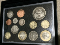 Royal Mint PROOF Coin Set DELUX IZVEDBA IZ LETA 2010