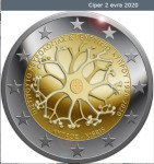 Spominski kovanci 2 € UNC vse države EU, evro, eura, euro, eur