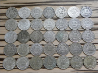 Švica 1 frank - srebrniki