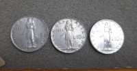 Vatikan 10 lire 1951,52 in 1953