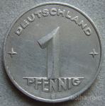 LaZooRo: Vzhodna Nemčija 1 Pfennig 1953 E XF