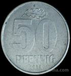 LaZooRo: Vzhodna Nemčija 50 Pfennig 1958 XF
