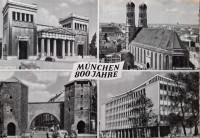 MUNCHEN 800 LET 1958