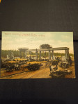 Pula, 1907,  transport in skladiščenje topov, ŽIG!