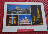 Razglednica Pariz