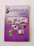 Katalog Velikanje 2003 angleški