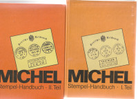 STEMPEL-HANDBUCH MICHEL KATALOG 1. IN 2. DEL 1981