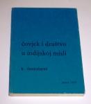 ČOVJEK I DRUŠTVO U INDISKOJ MISLI - K. Damodaran