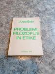 Jože Šter PROBLEMI FILOZOFIJE IN ETIKE 1974