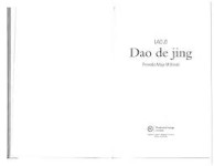 Lao Zi - Dao de jing