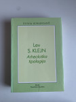 Lev S. Klejn: Arheološka tipologija (Studia Humanitatis)