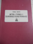 Osgood, Charles E. : Metod i teorija u eksperimentalnoj psihologiji