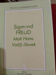 SIGMUND FREUD MALI HANS, VOLČJI ČLOVEK, STUDIA HUMANITATIS