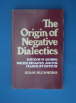 THE ORIGIN OF NEGATIVE DIALECTICS - Susan Buck-Morss