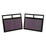 Športni vgradni filter KN za Mercedes Benz Razred G W460/W461 G65 AMG