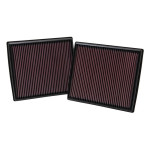 Športni vgradni filter KN za Mercedes Benz Razred S W221 S420 CDI - S4