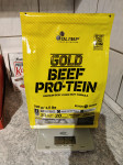 OLIMP GOLD BEEF PRO-TEIN - Strawberry