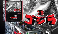 Fliper Pinball Stern Godzilla 70th Anniversary PREMIUM Edition