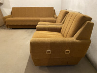 Vintage Kavč / Sedežna Garnitura / Sofa 70s