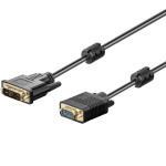 Goobay kabel DVI-I/VGA FullHD, 2m - odprta embalaža