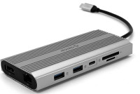 Orico XDR-X33 priključna postaja, 1x USB-C 3.1, 3x USB-A, USB-C PD100W