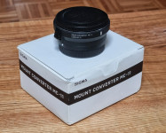 Sigma Mount Converter MC-11 (Canon EF na Sony E)