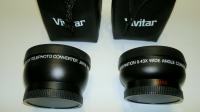 Vivitar - Wide Angle Converter in Telephoto Converter