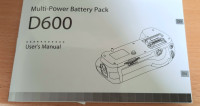 Battery pack D600