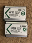 NP-BX1 baterija