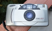 Analogni fotoaparat  Samsung FINO 40S Panorama  Point&Shoot 35 film Po