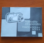 Navodila za uporabo Praktica DCZ 4.4, DVZ 5.4