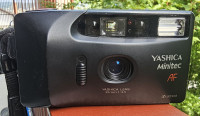 Yashica Minitec AF Point&Shoot Film 35mm