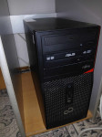 GAMING PC + 2 MONITORAJA + MIŠKO+ TIPKOVNICA