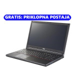 Fujitsu LifeBook E556 15,6″ – Intel i5-6.gen., 8 GB RAM, 512 GB SSD