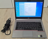 prenosnik Fujitsu LifeBook E744 (14", i5, 8GB RAM, SSD, dobra baterija