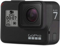 GoPro HERO 7 Black, 2 dod. bateriji, polnilec, podvodno ohišje, filtri