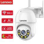 IP kamera LENOVO 3MP 2K 5G PTZ WiFi kamere nadzorna kamera SONY senzor